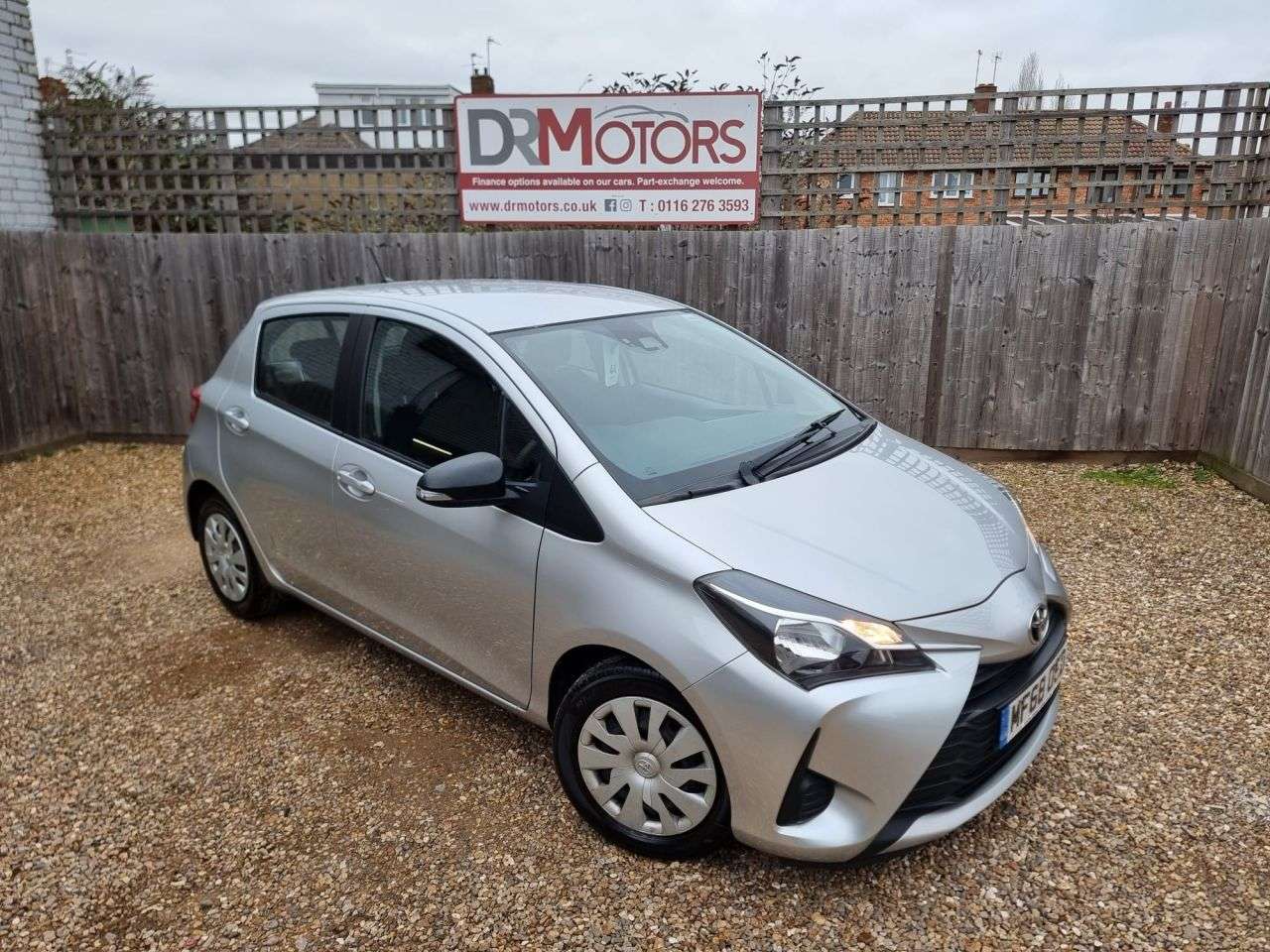 2018 TOYOTA YARIS 2018 TOYOTA YARIS