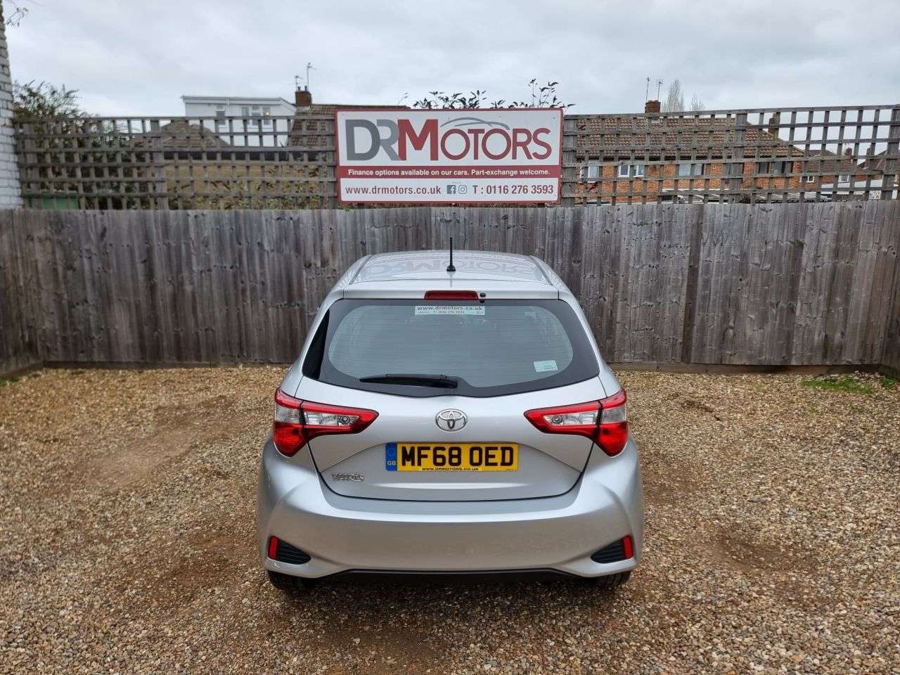 2018 TOYOTA YARIS 2018 TOYOTA YARIS