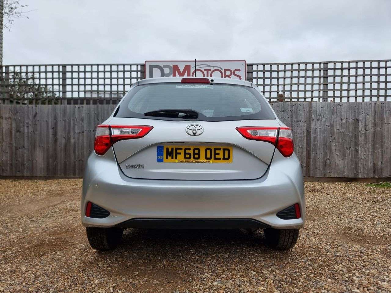 2018 TOYOTA YARIS 2018 TOYOTA YARIS