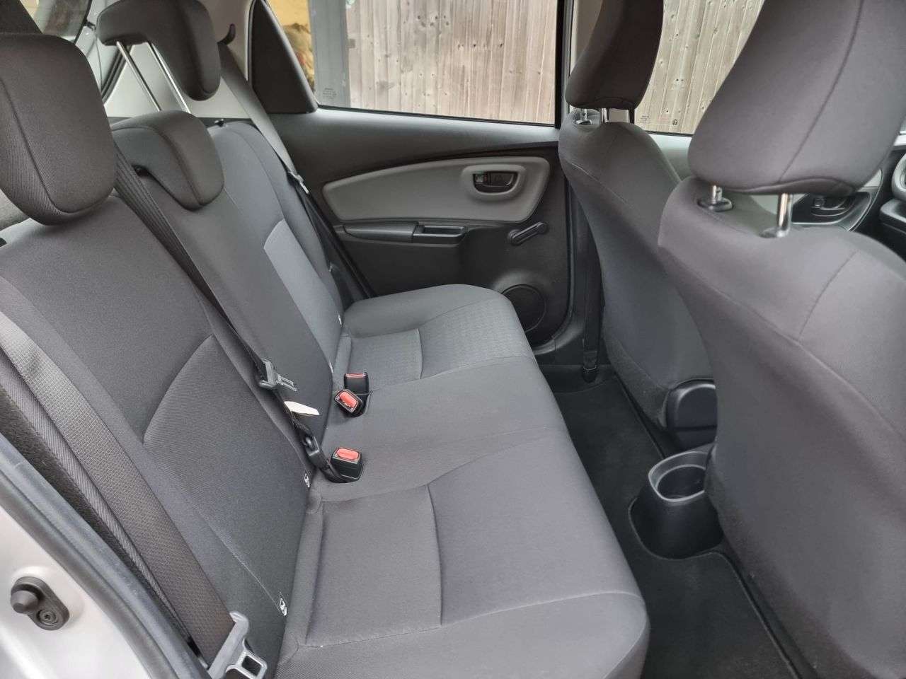 2018 TOYOTA YARIS 2018 TOYOTA YARIS