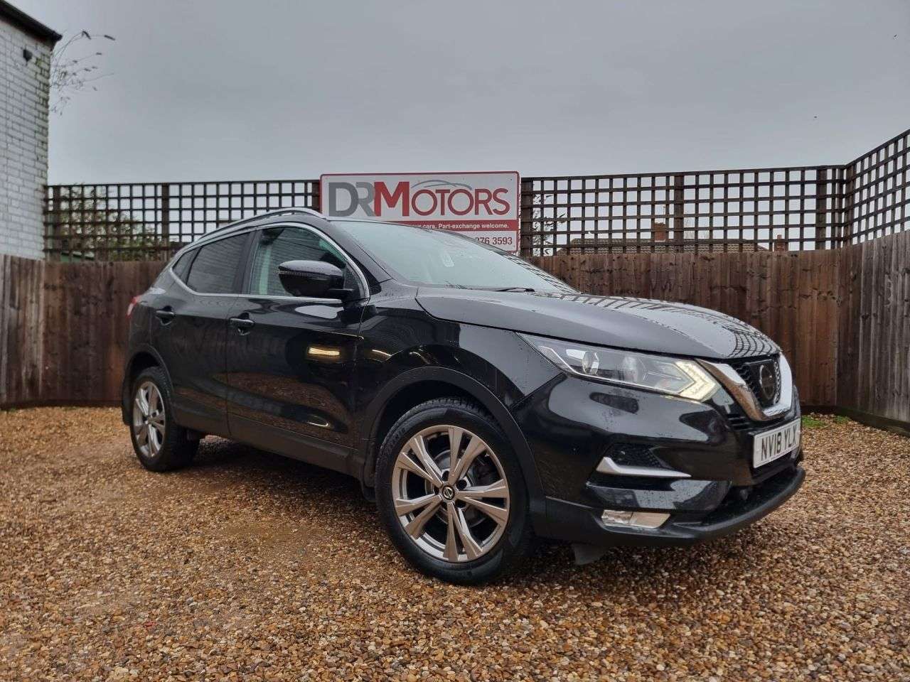 2018 NISSAN QASHQAI 2018 NISSAN QASHQAI