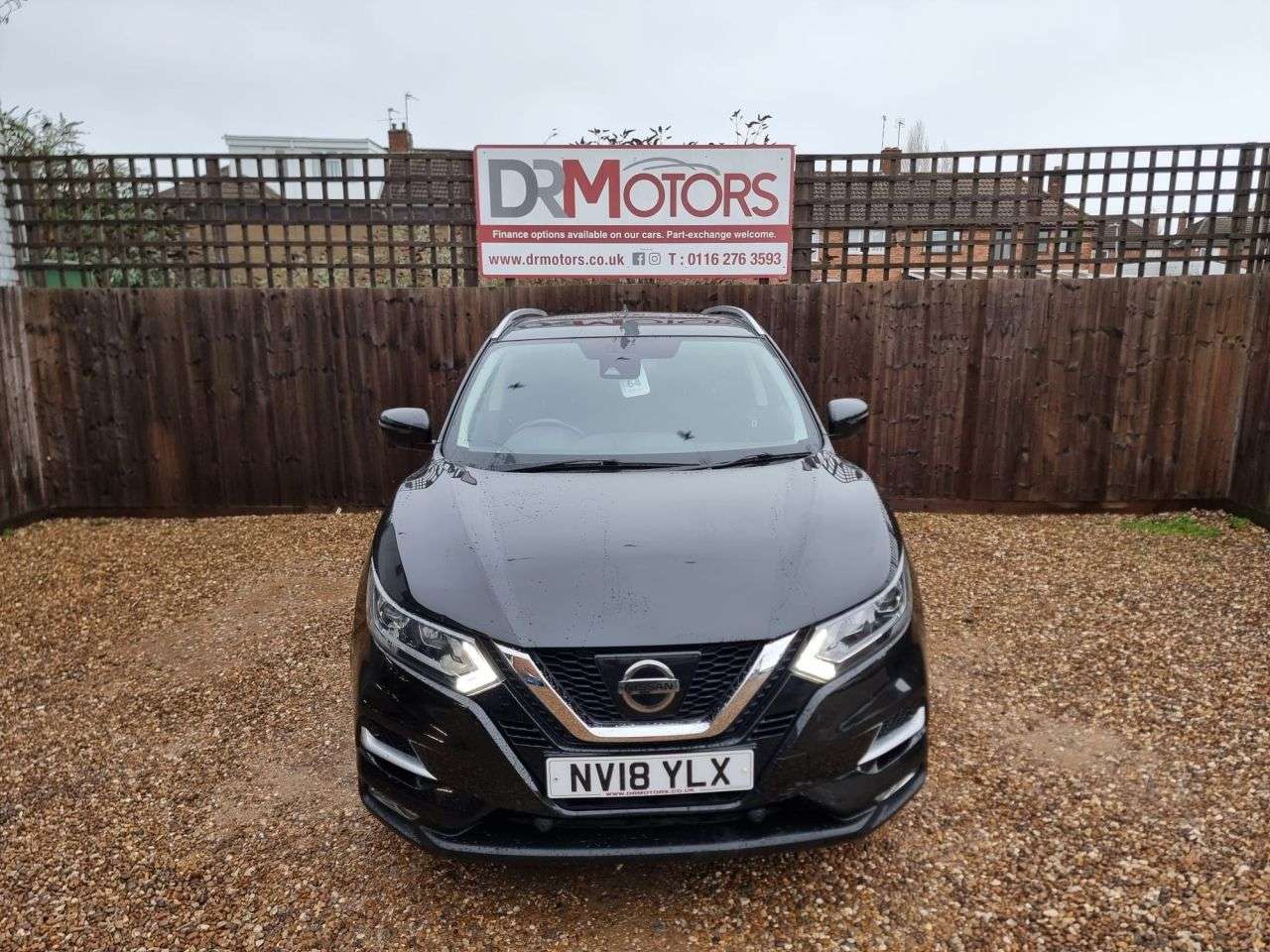 2018 NISSAN QASHQAI 2018 NISSAN QASHQAI