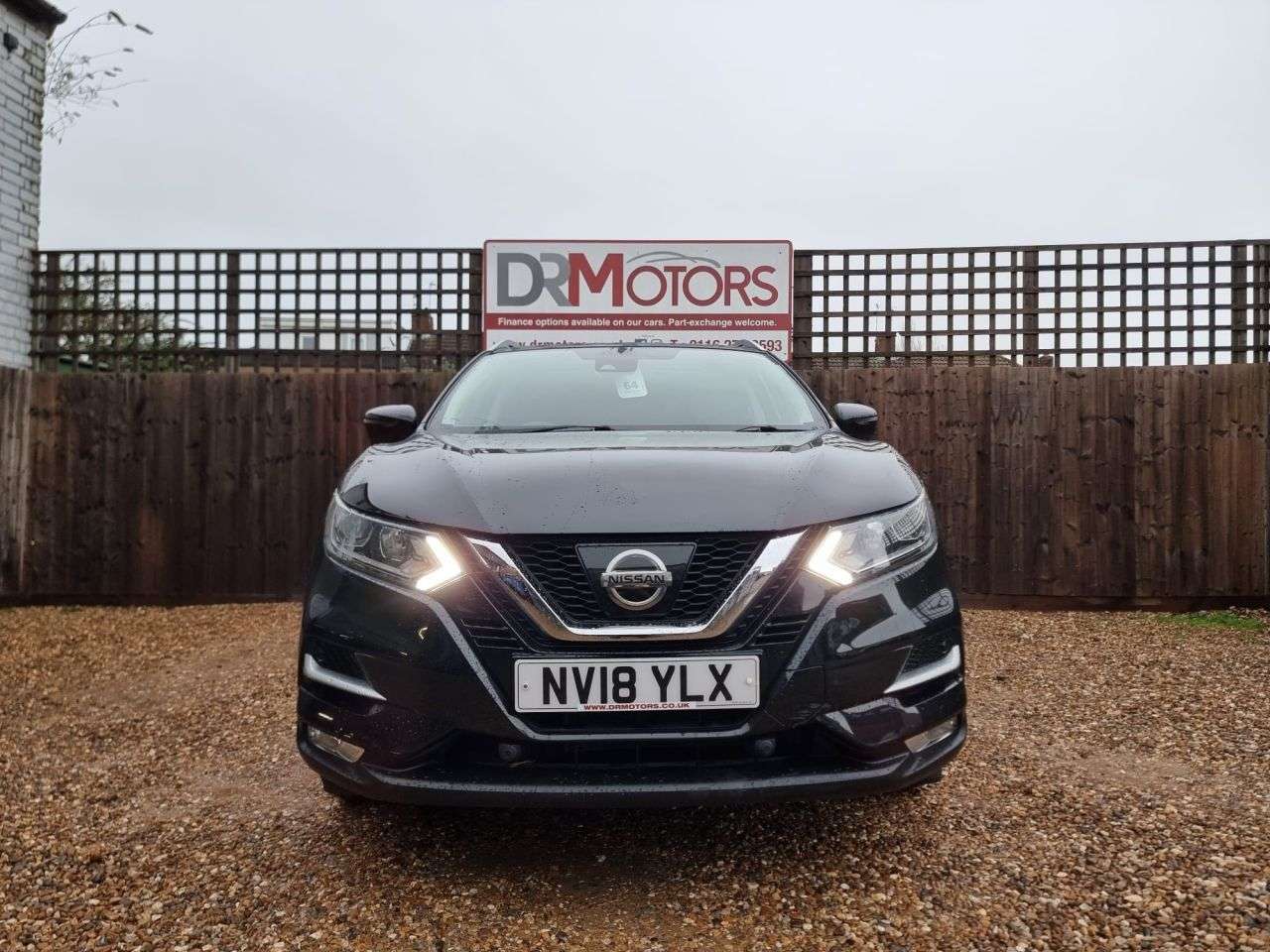 2018 NISSAN QASHQAI 2018 NISSAN QASHQAI
