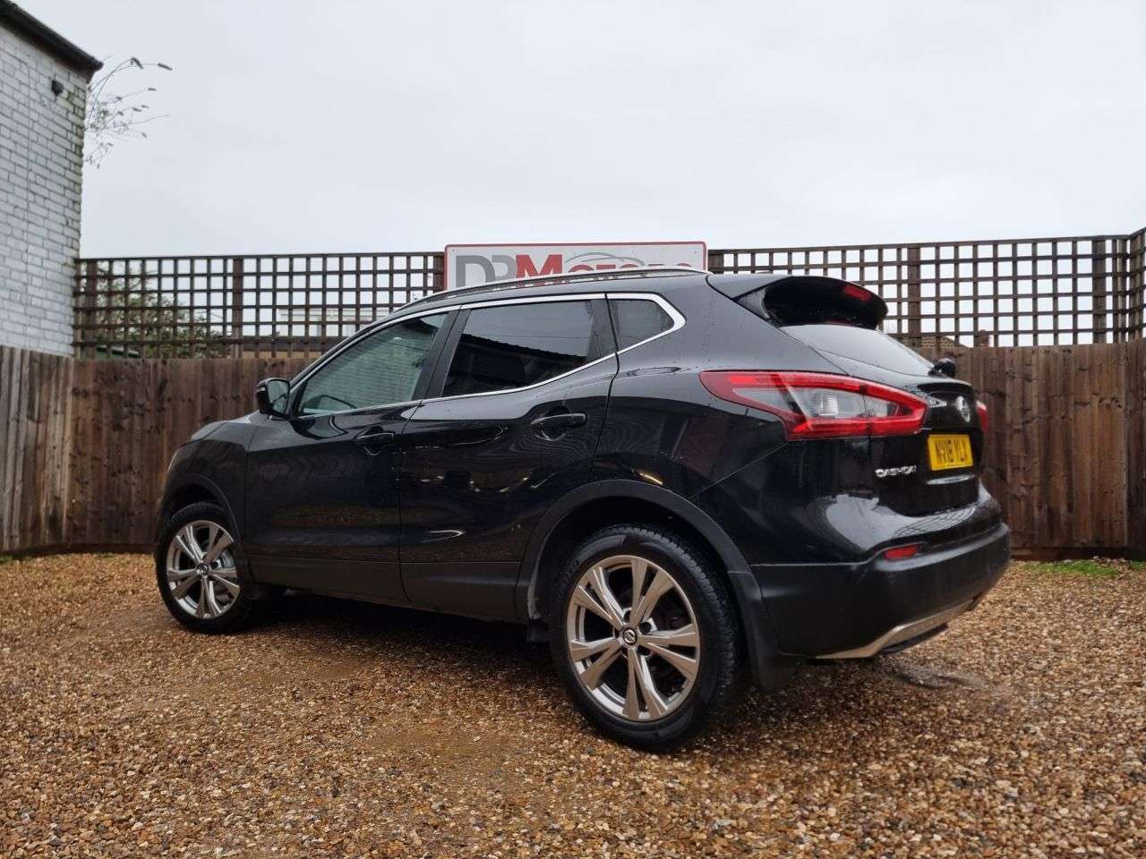 2018 NISSAN QASHQAI 2018 NISSAN QASHQAI