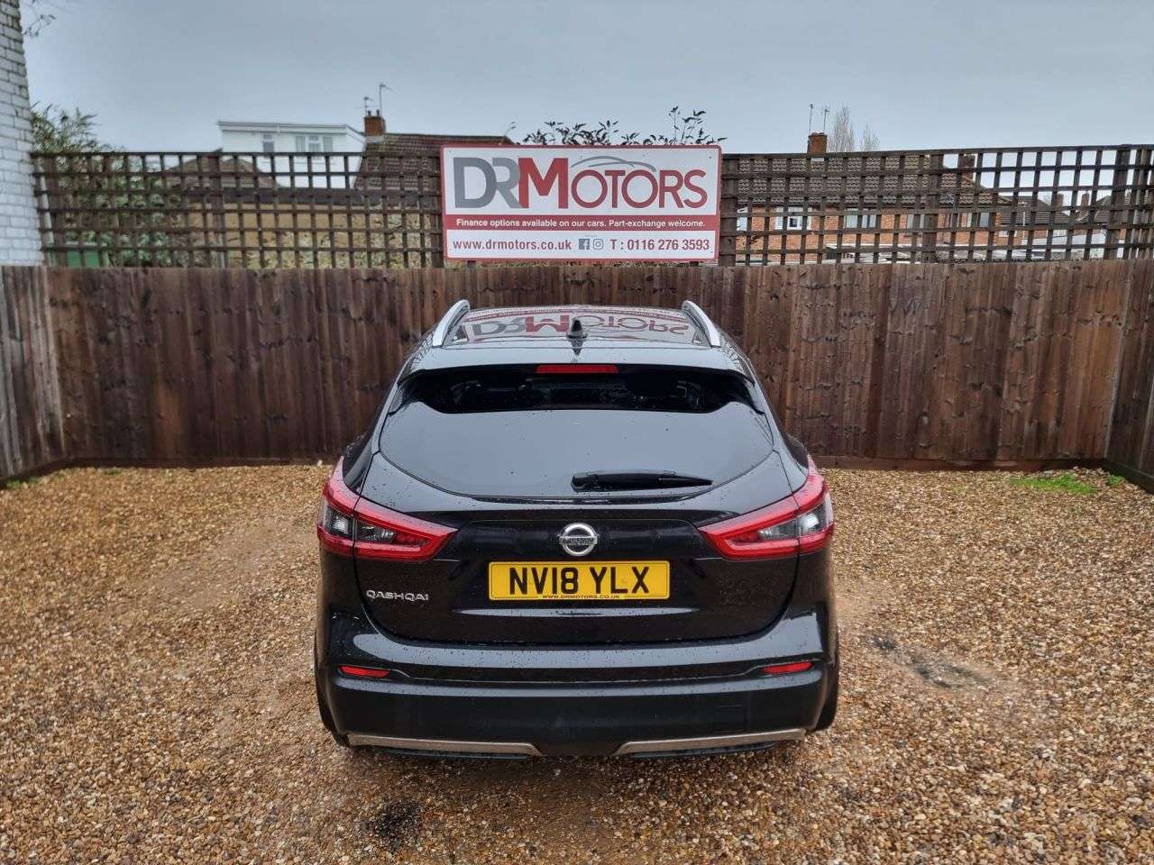 2018 NISSAN QASHQAI 2018 NISSAN QASHQAI