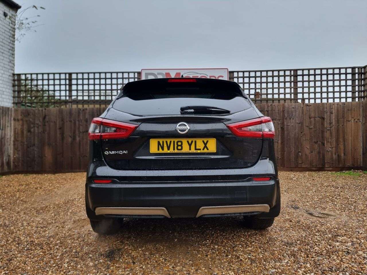 2018 NISSAN QASHQAI 2018 NISSAN QASHQAI