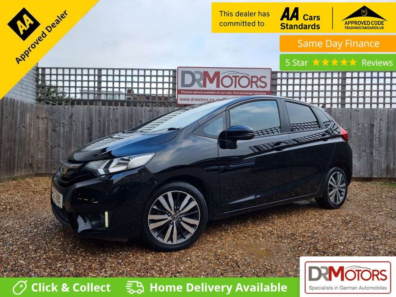 A 2017 HONDA JAZZ 1.3 i-VTEC EX Navi Hatchback 5dr Petrol Manual Euro 6 (s/s) (102 ps) + SAT A 2017 HONDA JAZZ 1.3 i-VTEC EX Navi Hatchback 5dr Petrol Manual Euro 6 (s/s) (102 ps) + SAT