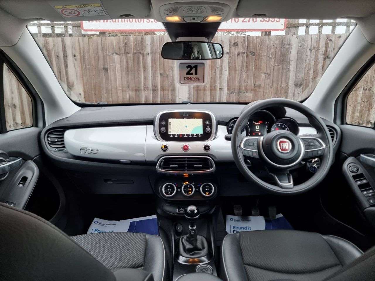 A 2019 FIAT 500X 1.0 FireFly Turbo MultiAir Cross Plus SUV 5dr Petrol Manual Euro 6 (s/s) (1 A 2019 FIAT 500X 1.0 FireFly Turbo MultiAir Cross Plus SUV 5dr Petrol Manual Euro 6 (s/s) (1