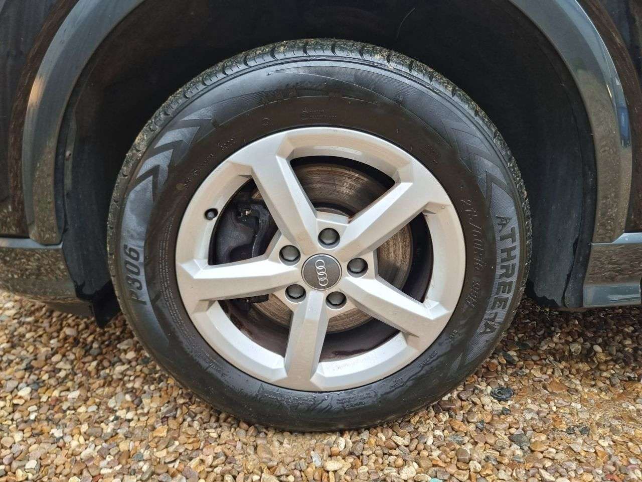 2017 AUDI Q2 2017 AUDI Q2