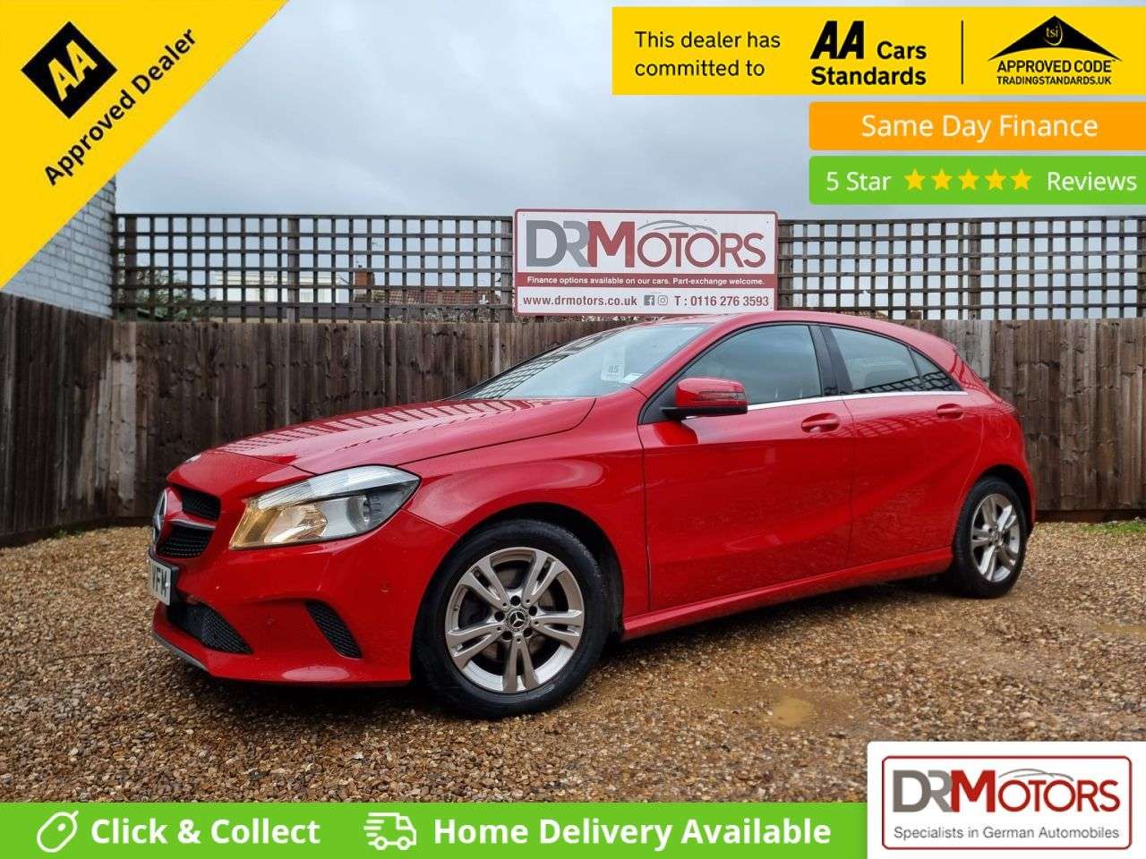 A 2017 MERCEDES-BENZ A-CLASS 2.1 A200d SE (Executive) Hatchback 5dr Diesel Manual Euro 6 (s/s) (136 ps) A 2017 MERCEDES-BENZ A-CLASS 2.1 A200d SE (Executive) Hatchback 5dr Diesel Manual Euro 6 (s/s) (136 ps)