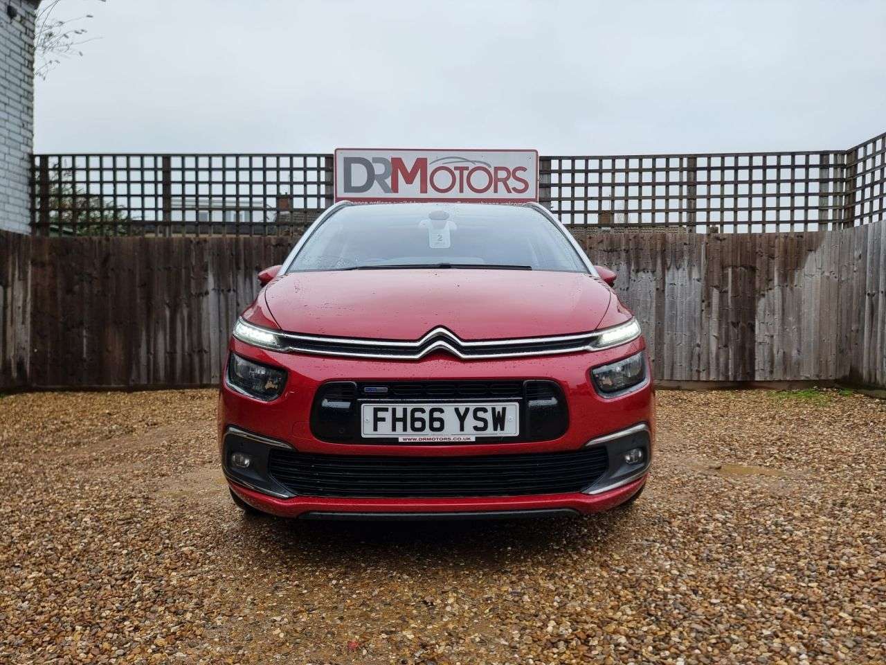 2017 CITROEN GRAND C4 PICASSO 2017 CITROEN GRAND C4 PICASSO