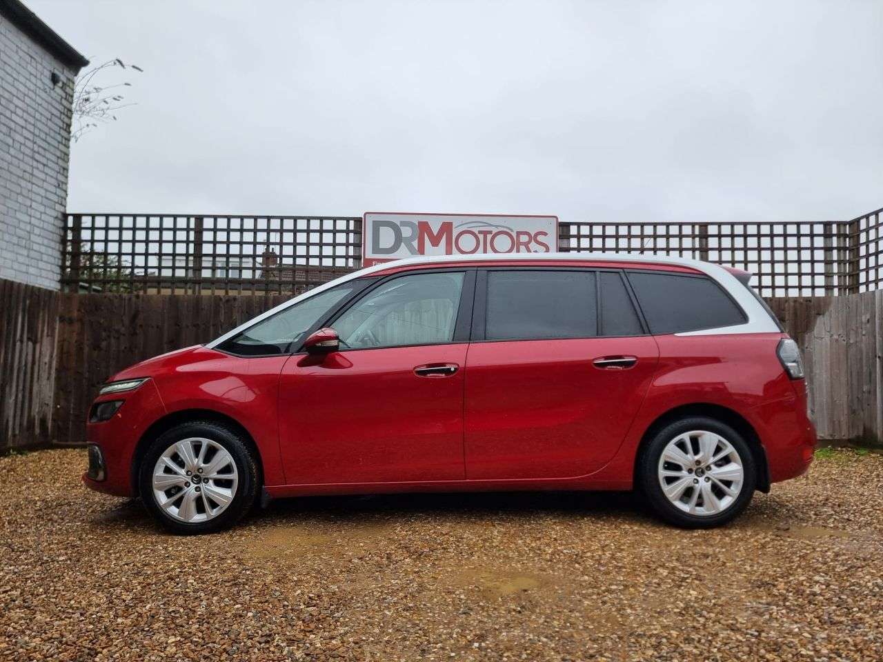 2017 CITROEN GRAND C4 PICASSO 2017 CITROEN GRAND C4 PICASSO