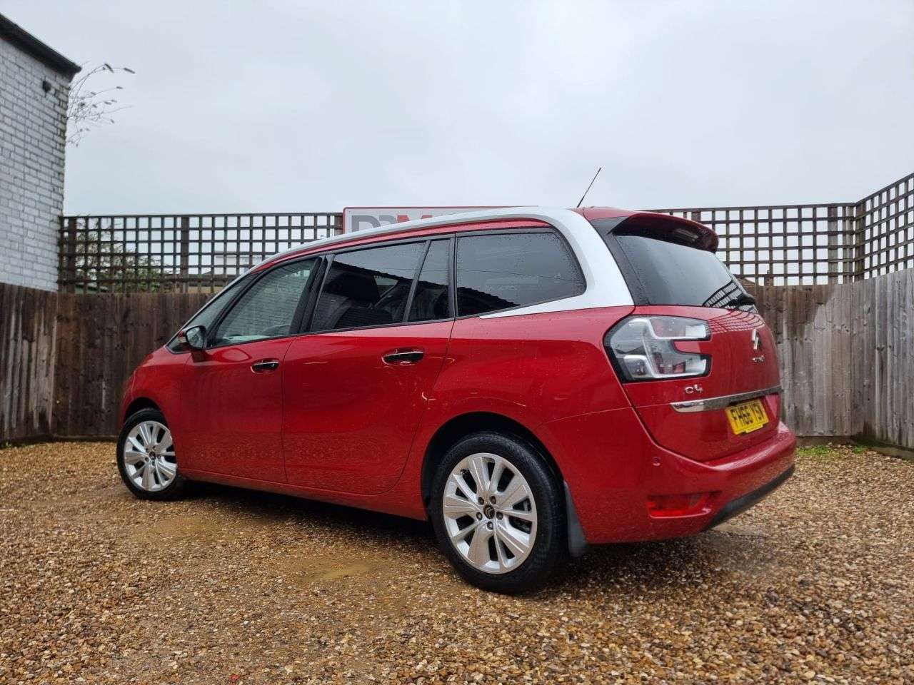 2017 CITROEN GRAND C4 PICASSO 2017 CITROEN GRAND C4 PICASSO