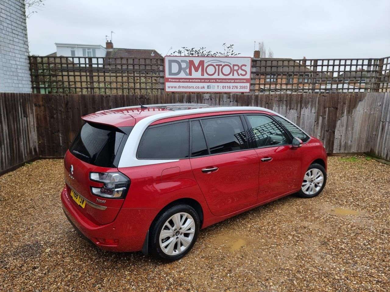 2017 CITROEN GRAND C4 PICASSO 2017 CITROEN GRAND C4 PICASSO