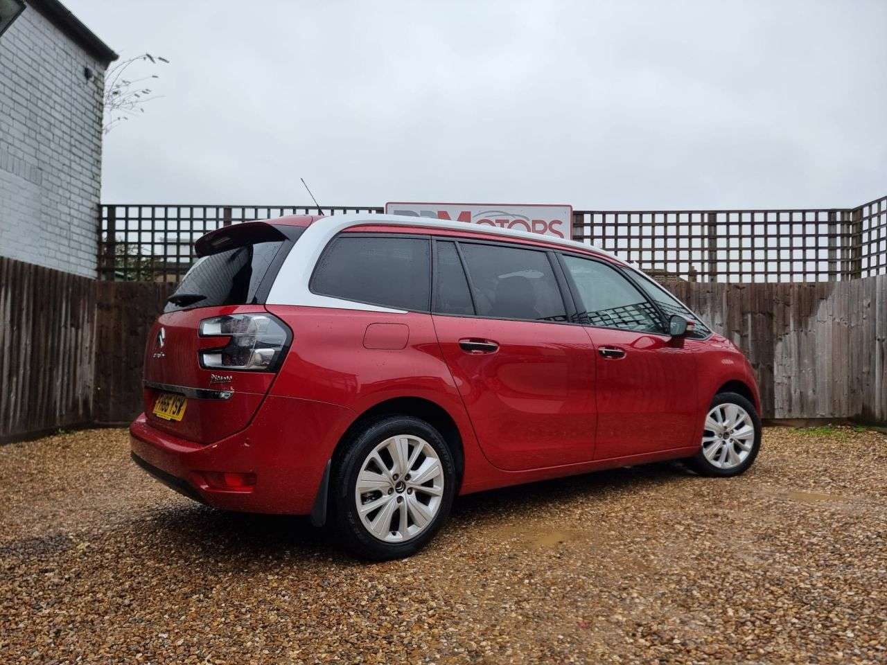 2017 CITROEN GRAND C4 PICASSO 2017 CITROEN GRAND C4 PICASSO