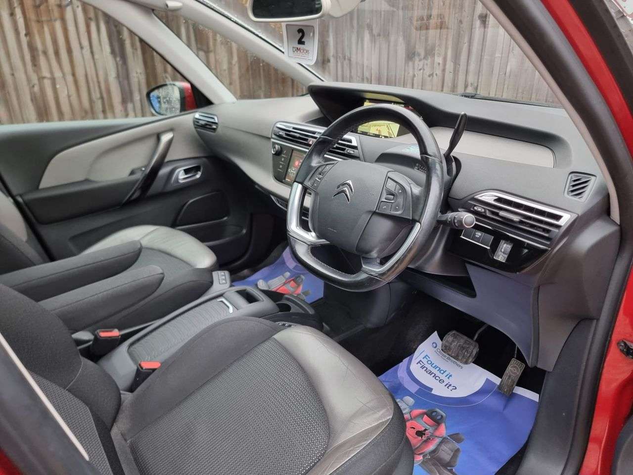2017 CITROEN GRAND C4 PICASSO 2017 CITROEN GRAND C4 PICASSO