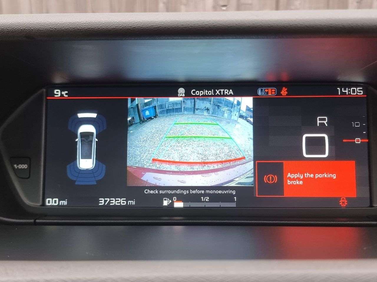 2017 CITROEN GRAND C4 PICASSO 2017 CITROEN GRAND C4 PICASSO