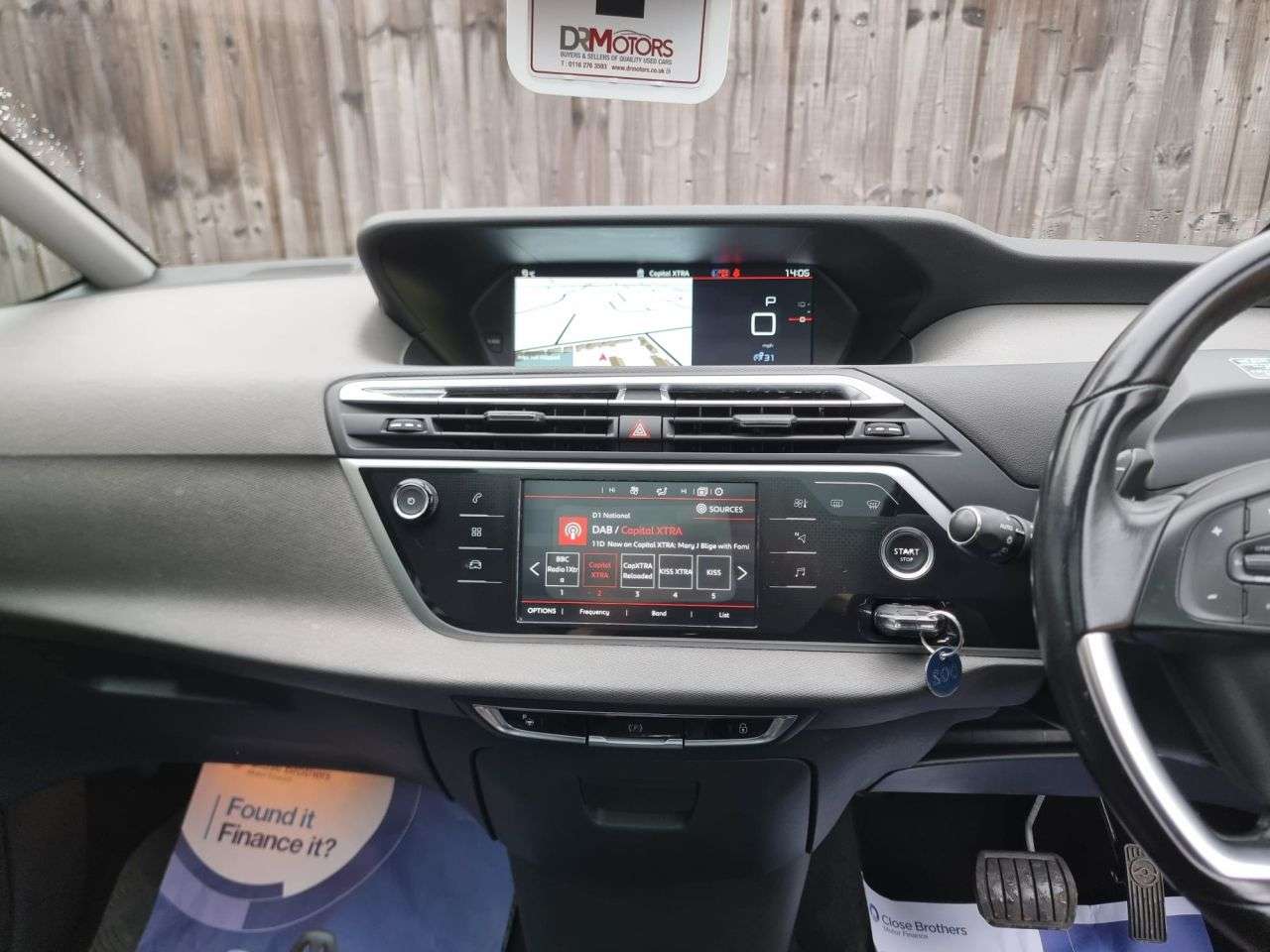 2017 CITROEN GRAND C4 PICASSO 2017 CITROEN GRAND C4 PICASSO