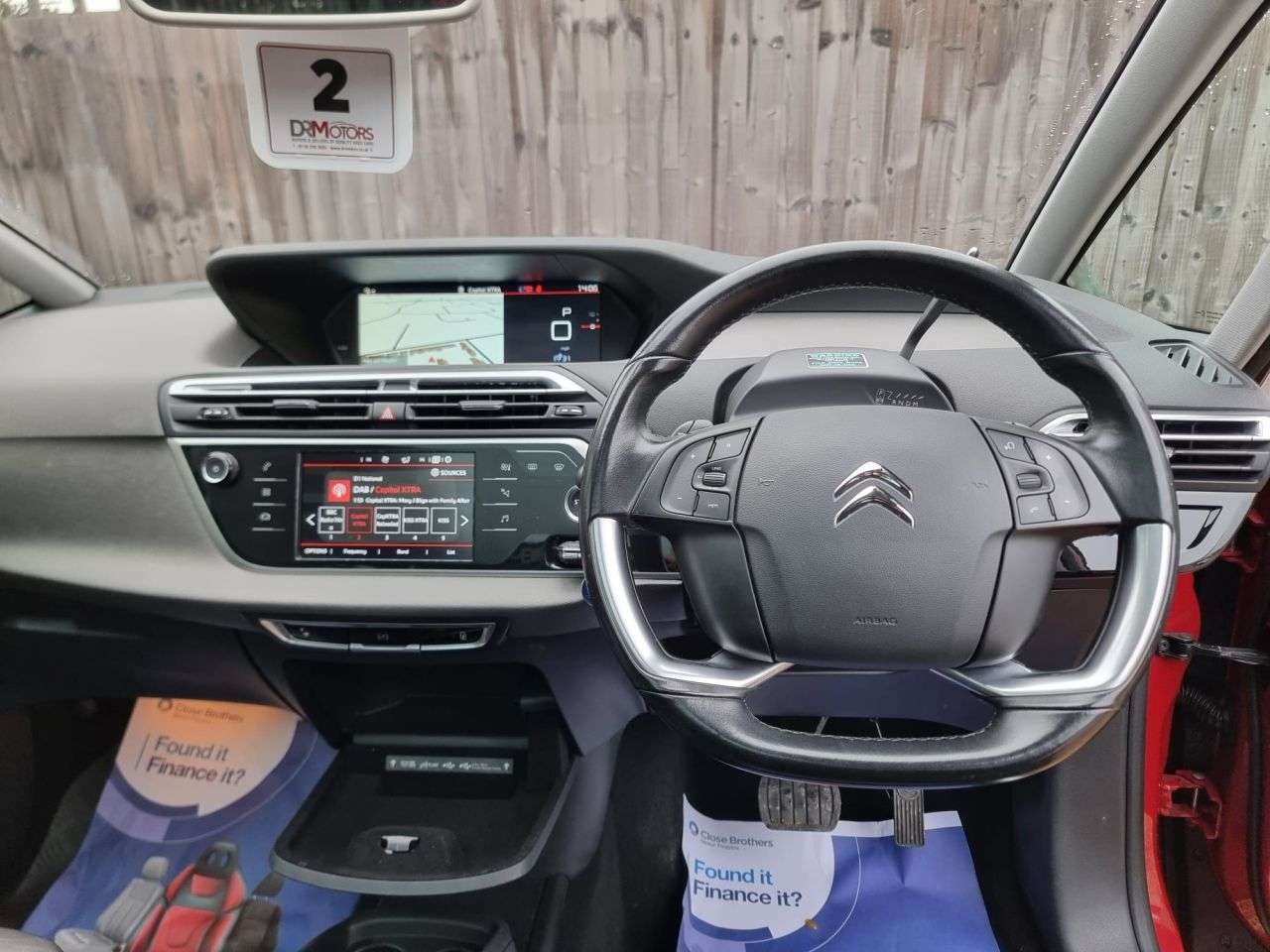 2017 CITROEN GRAND C4 PICASSO 2017 CITROEN GRAND C4 PICASSO