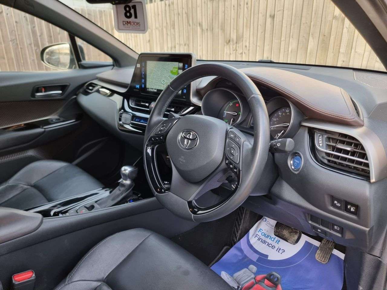 A 2019 TOYOTA C-HR 1.8 VVT-h Excel SUV 5dr Petrol Hybrid CVT Euro 6 (s/s) (122 ps) + SAT NAV + A 2019 TOYOTA C-HR 1.8 VVT-h Excel SUV 5dr Petrol Hybrid CVT Euro 6 (s/s) (122 ps) + SAT NAV +