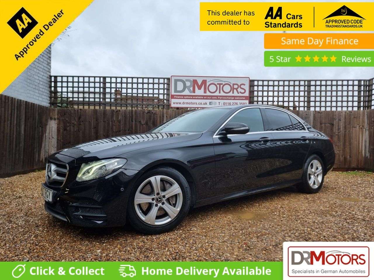 A 2017 MERCEDES-BENZ E-CLASS 2.0 E220d AMG Line Saloon 4dr Diesel G-Tronic+ Euro 6 (s/s) (194 ps) £35 TA A 2017 MERCEDES-BENZ E-CLASS 2.0 E220d AMG Line Saloon 4dr Diesel G-Tronic+ Euro 6 (s/s) (194 ps) £35 TA
