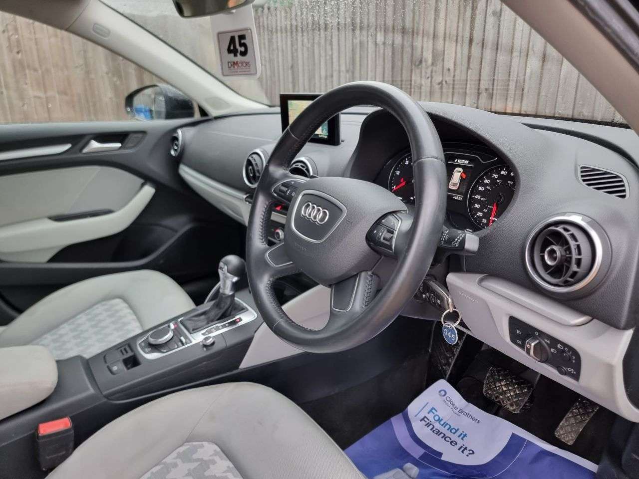 A 2016 AUDI A3 1.6 TDI SE Technik Sportback 5dr Diesel S Tronic Euro 6 (s/s) (110 ps) SAT A 2016 AUDI A3 1.6 TDI SE Technik Sportback 5dr Diesel S Tronic Euro 6 (s/s) (110 ps) SAT