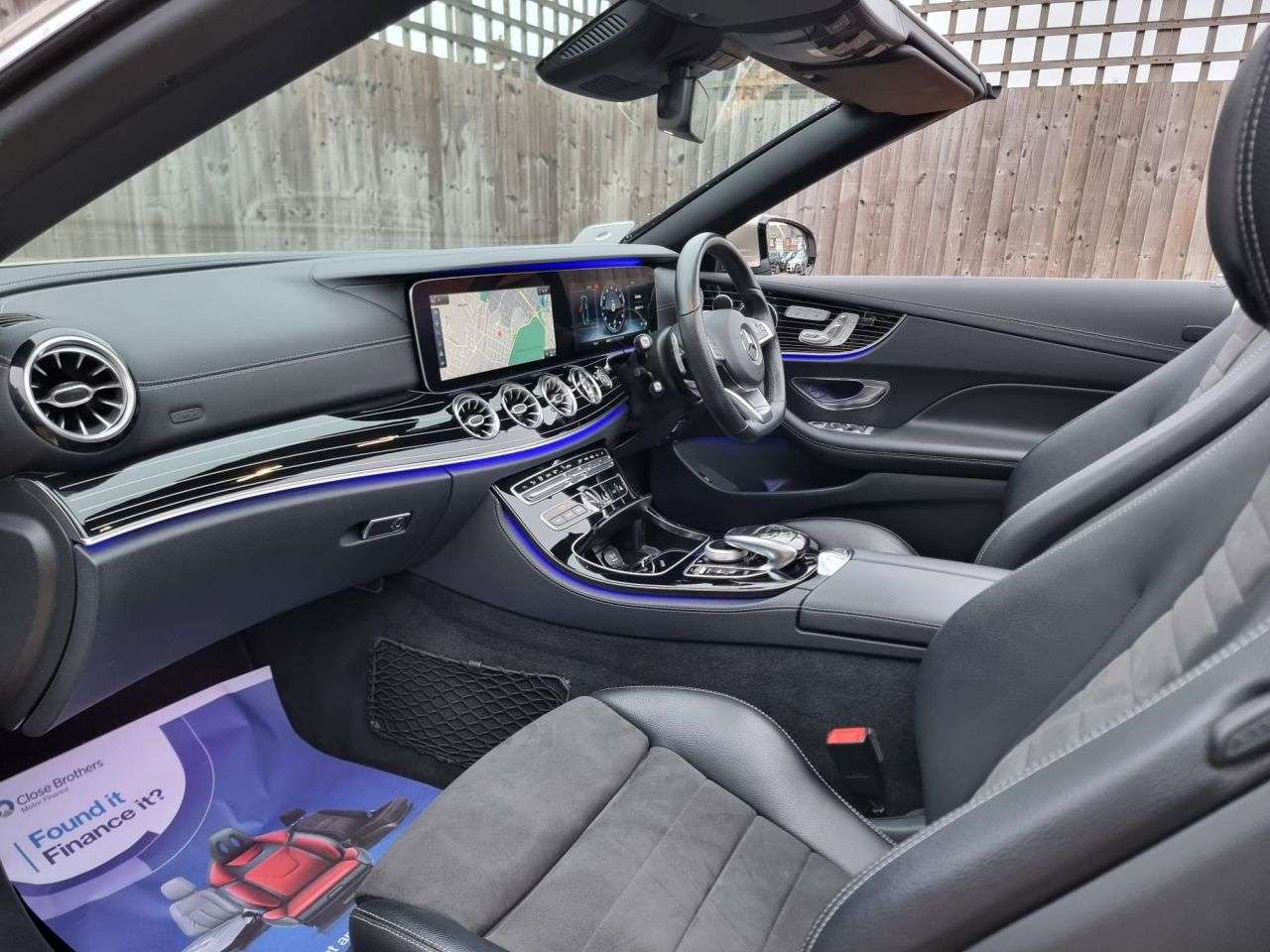 A 2017 MERCEDES-BENZ E-CLASS 3.0 E400 V6 AMG Line (Premium) Cabriolet 2dr Petrol G-Tronic+ 4MATIC Euro 6 A 2017 MERCEDES-BENZ E-CLASS 3.0 E400 V6 AMG Line (Premium) Cabriolet 2dr Petrol G-Tronic+ 4MATIC Euro 6