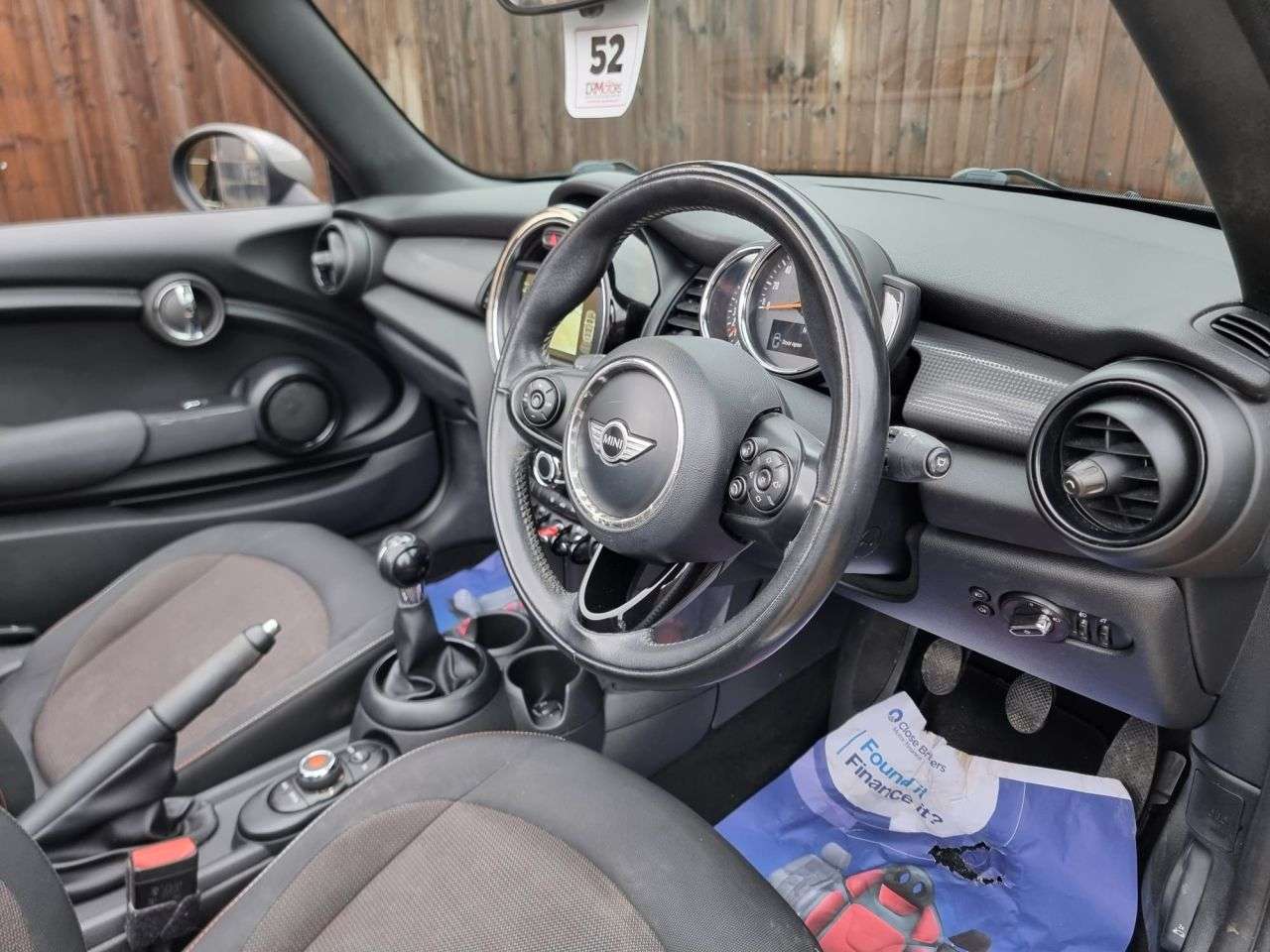 A 2017 MINI CONVERTIBLE 1.5 Cooper Convertible 2dr Petrol Manual Euro 6 (s/s) (136 ps) R/CAMERA + B A 2017 MINI CONVERTIBLE 1.5 Cooper Convertible 2dr Petrol Manual Euro 6 (s/s) (136 ps) R/CAMERA + B