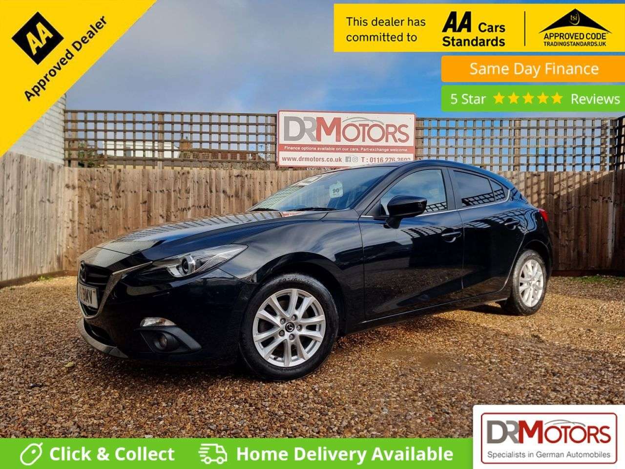 A 2016 MAZDA MAZDA3 2.0 SKYACTIV-G SE-L Nav Hatchback 5dr Petrol Manual Euro 5 (s/s) (120 ps) £ A 2016 MAZDA MAZDA3 2.0 SKYACTIV-G SE-L Nav Hatchback 5dr Petrol Manual Euro 5 (s/s) (120 ps) £