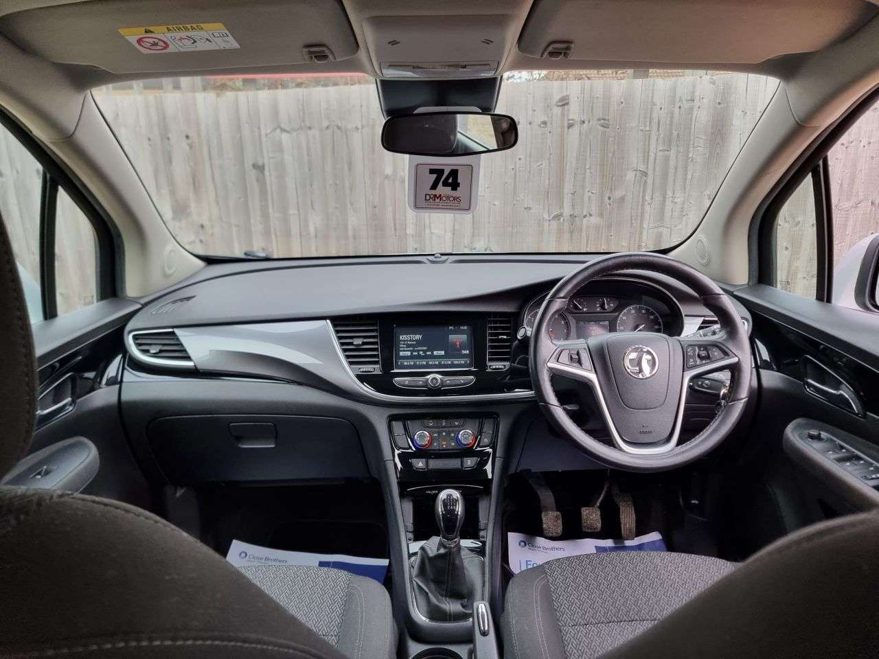 2019 VAUXHALL MOKKA X 2019 VAUXHALL MOKKA X