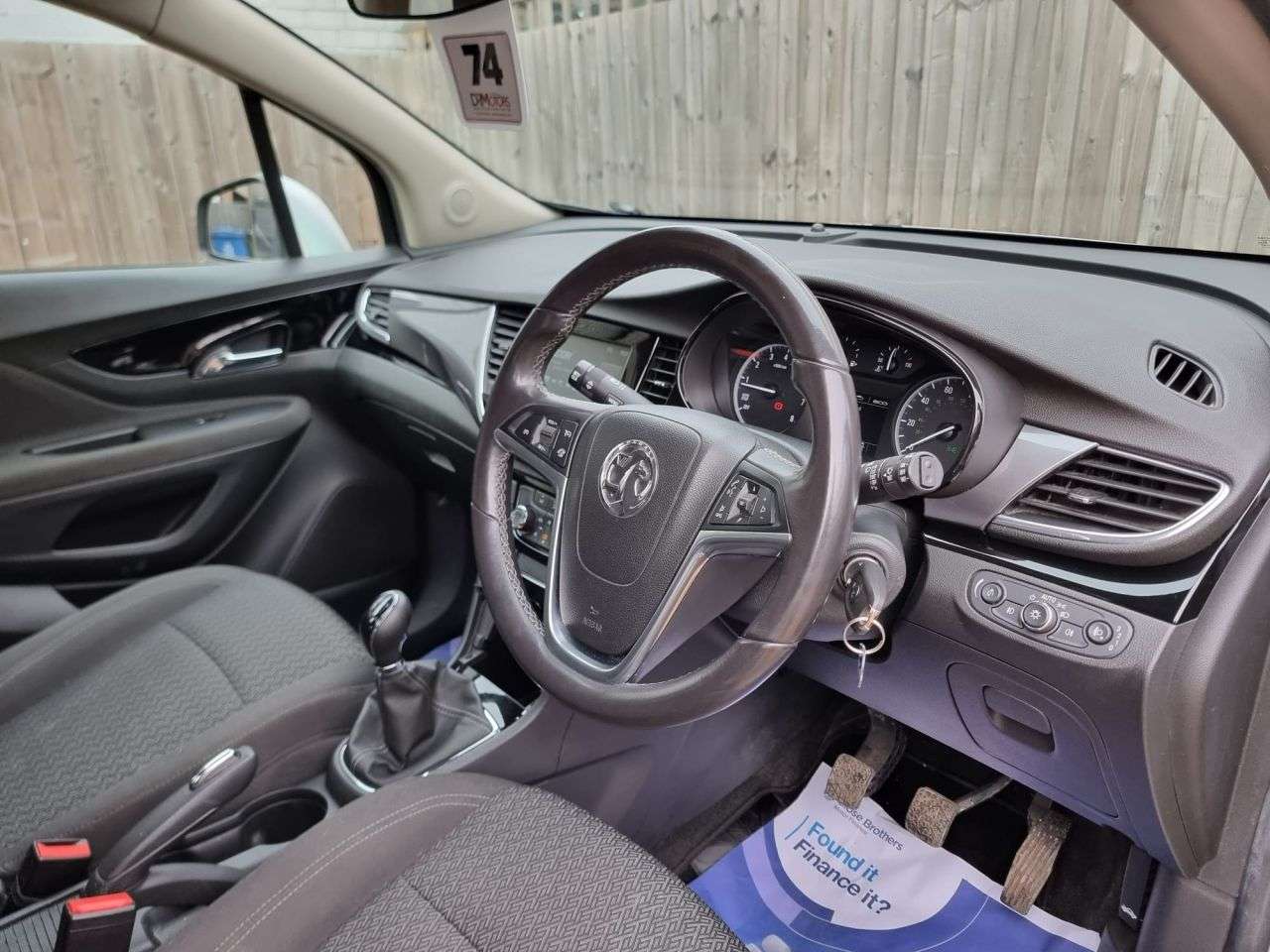 A 2019 VAUXHALL MOKKA X 1.4i Turbo ecoTEC Active SUV 5dr Petrol Manual Euro 6 (s/s) (140 ps) BLUETO A 2019 VAUXHALL MOKKA X 1.4i Turbo ecoTEC Active SUV 5dr Petrol Manual Euro 6 (s/s) (140 ps) BLUETO