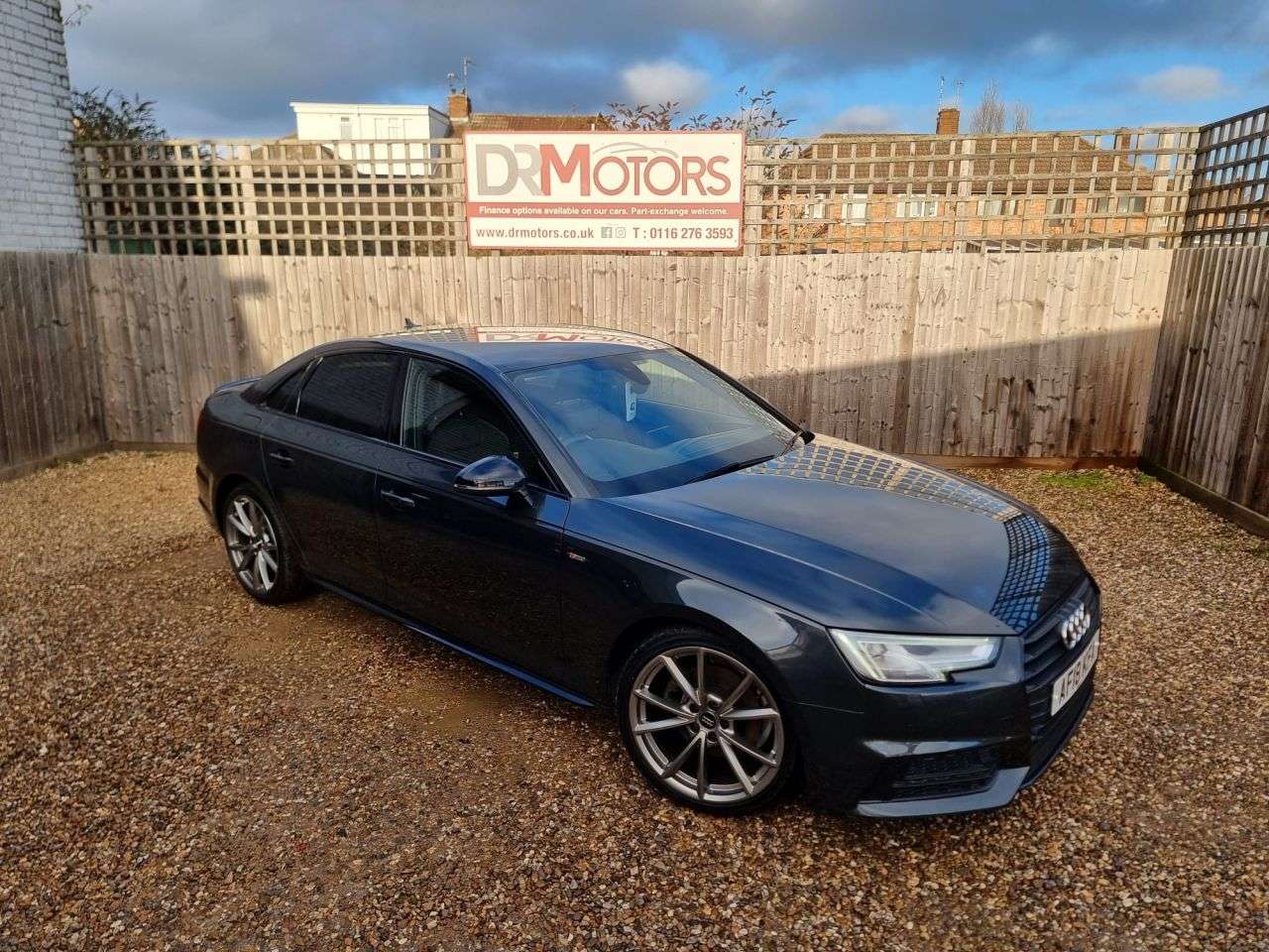 2018 AUDI A4 2018 AUDI A4