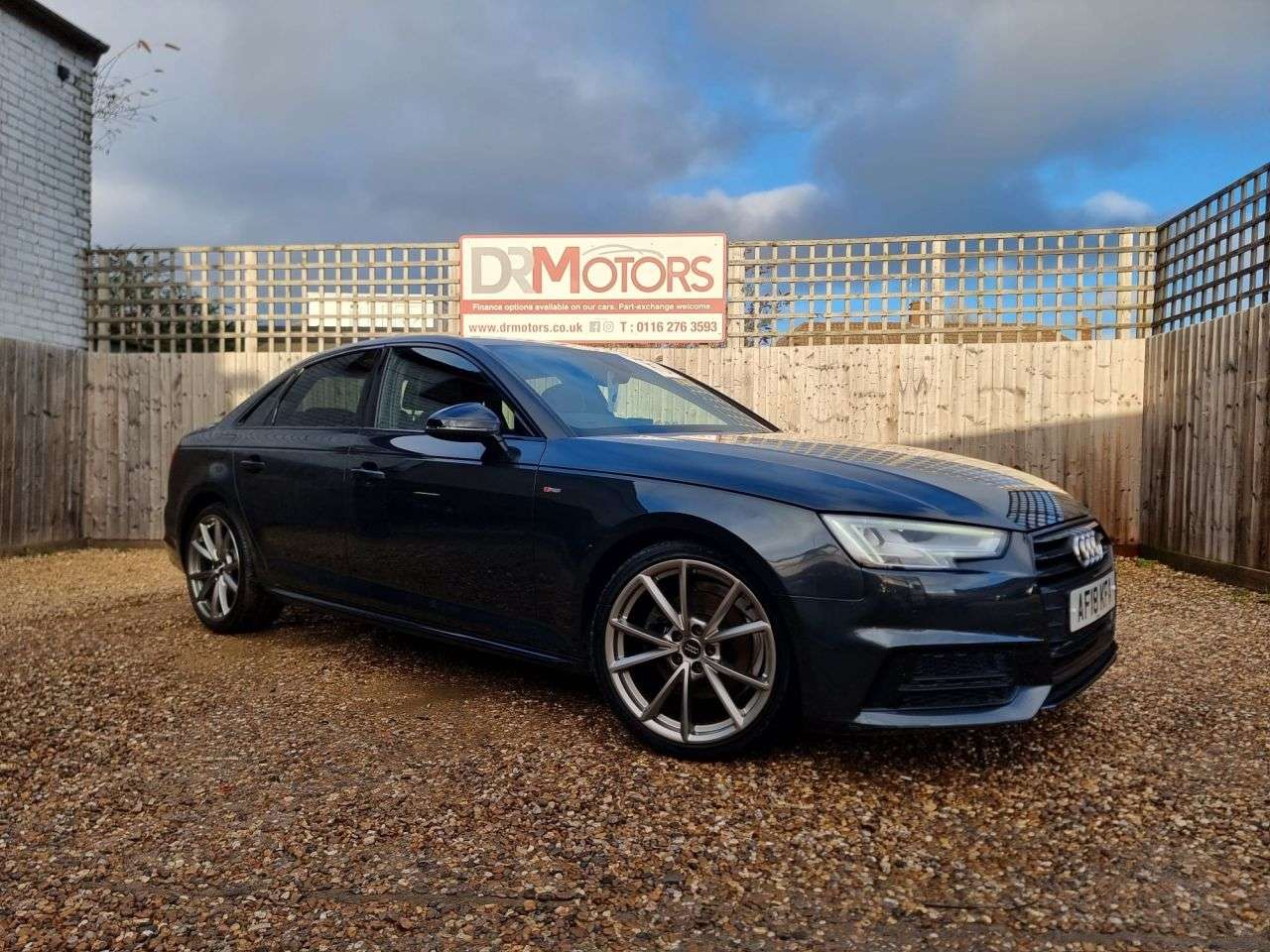 2018 AUDI A4 2018 AUDI A4