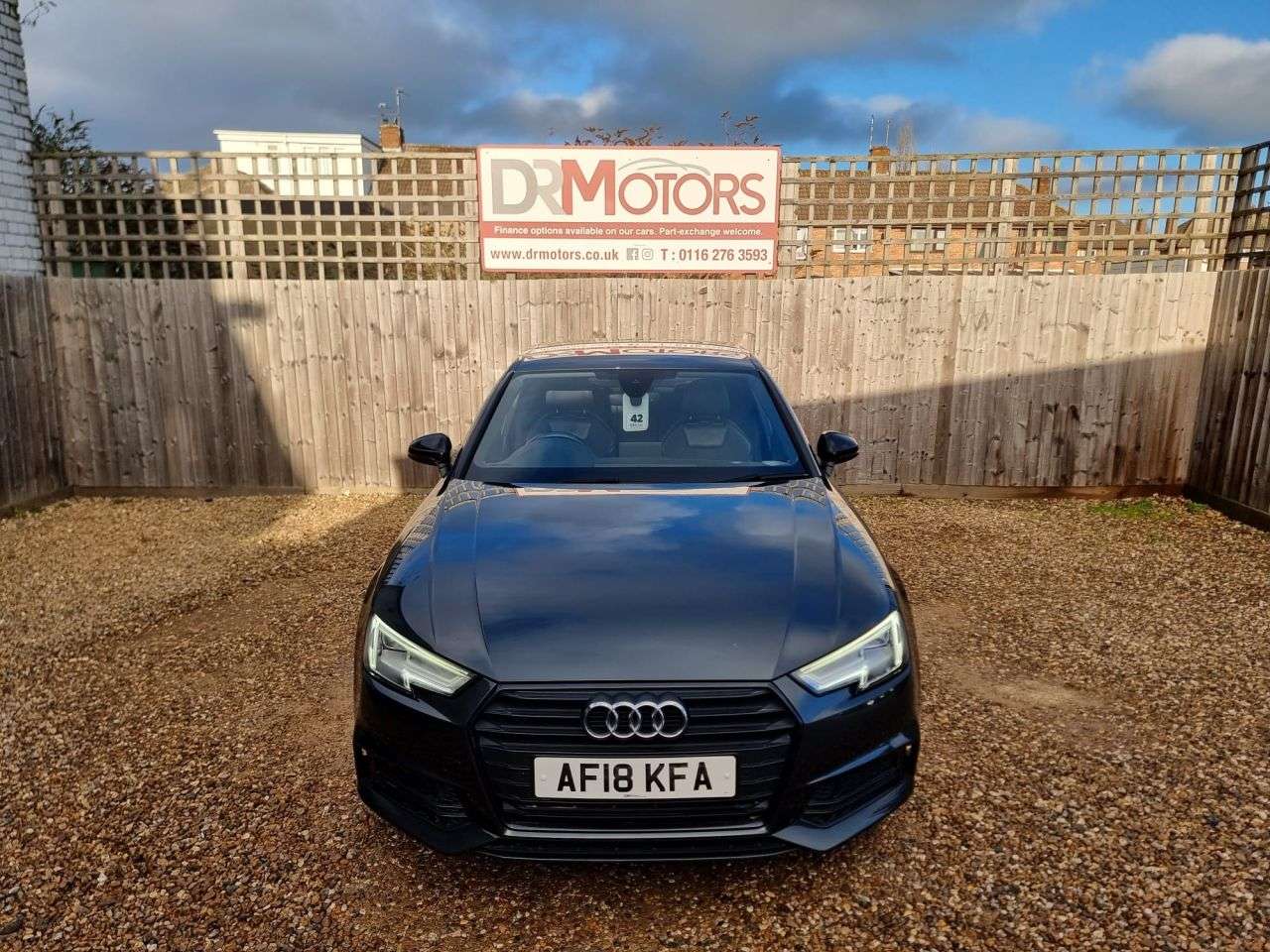 2018 AUDI A4 2018 AUDI A4