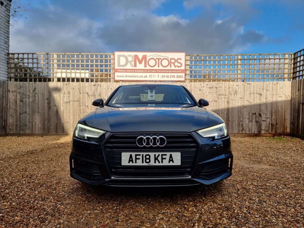 2018 AUDI A4 2018 AUDI A4