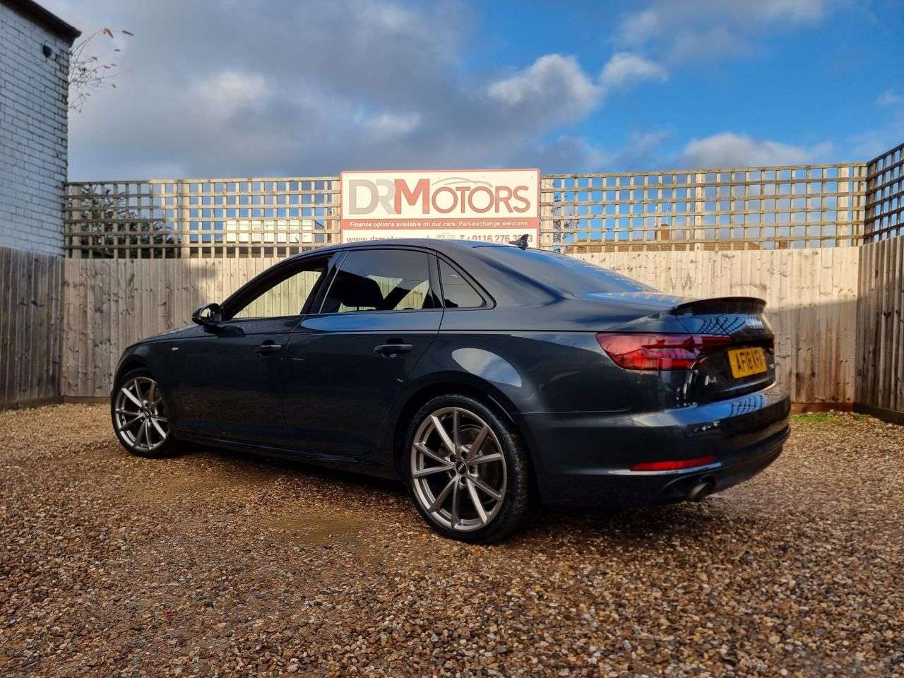 2018 AUDI A4 2018 AUDI A4