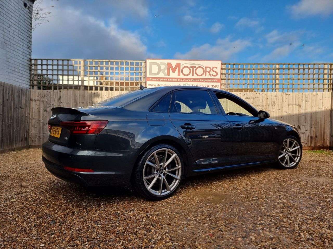 2018 AUDI A4 2018 AUDI A4