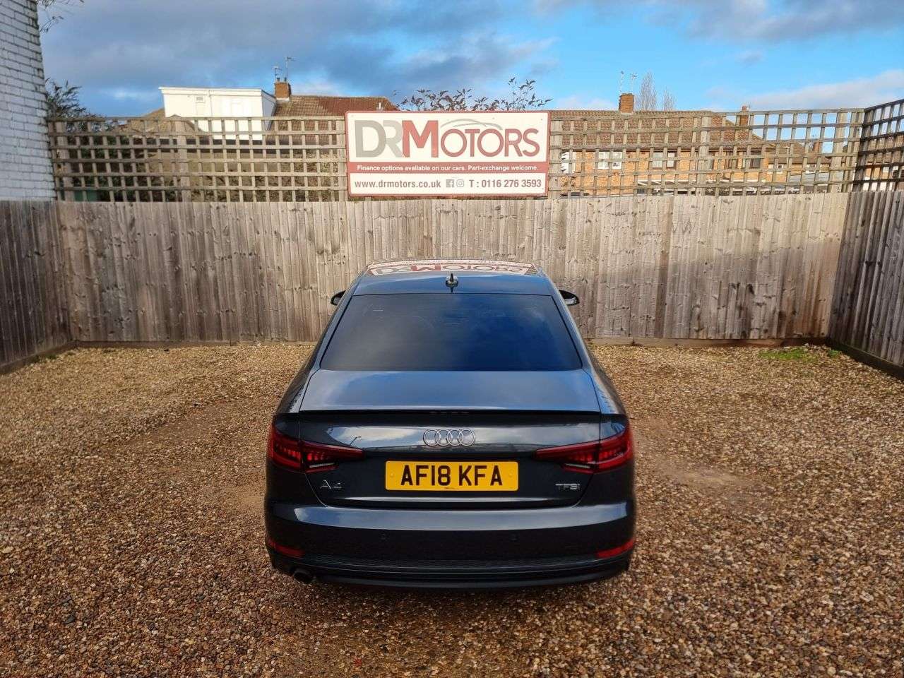 2018 AUDI A4 2018 AUDI A4