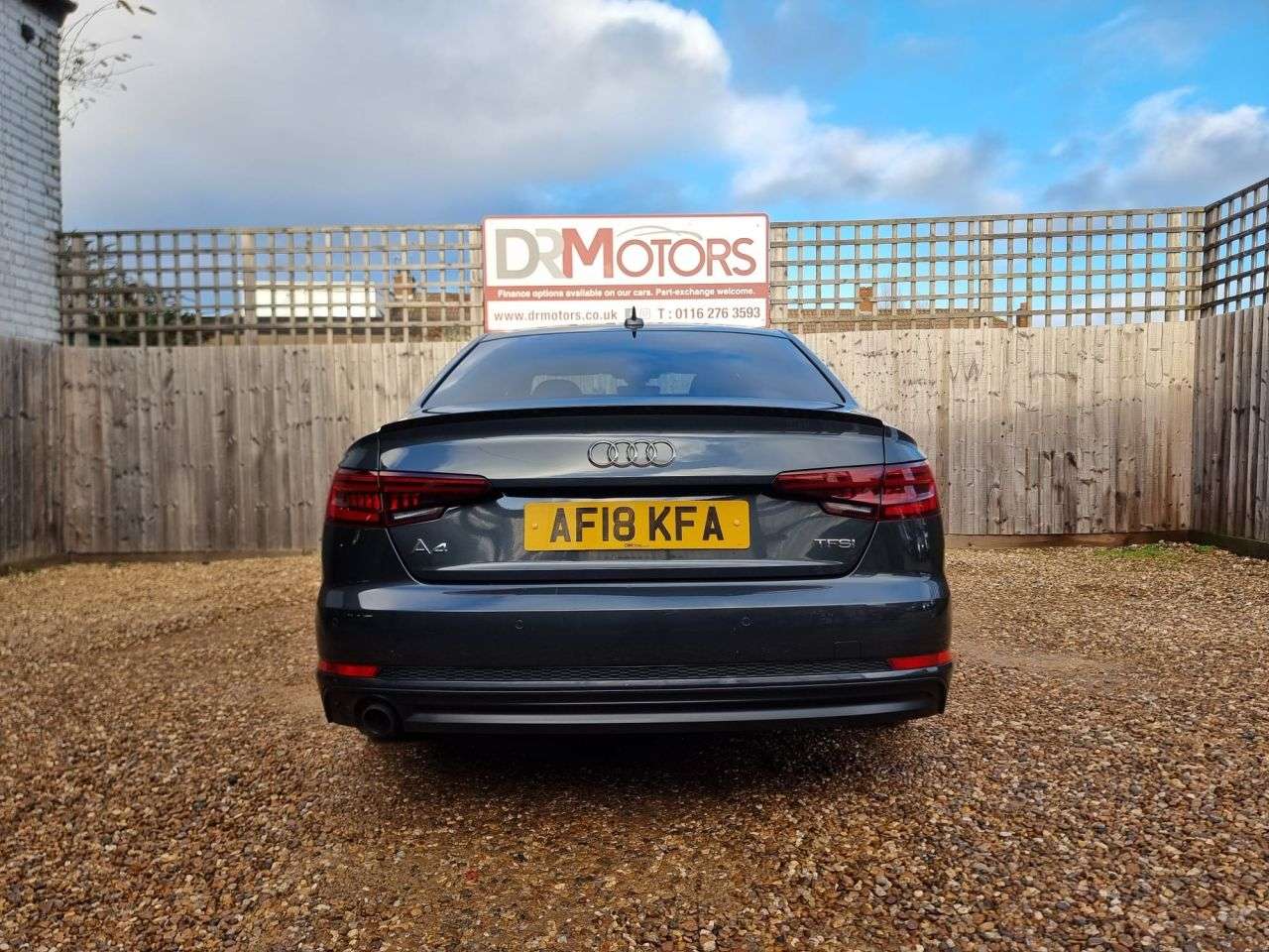 2018 AUDI A4 2018 AUDI A4