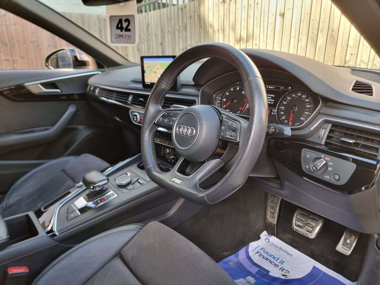 A 2018 AUDI A4 1.4 TFSI Black Edition Saloon 4dr Petrol S Tronic Euro 6 (s/s) (150 ps) SAT A 2018 AUDI A4 1.4 TFSI Black Edition Saloon 4dr Petrol S Tronic Euro 6 (s/s) (150 ps) SAT