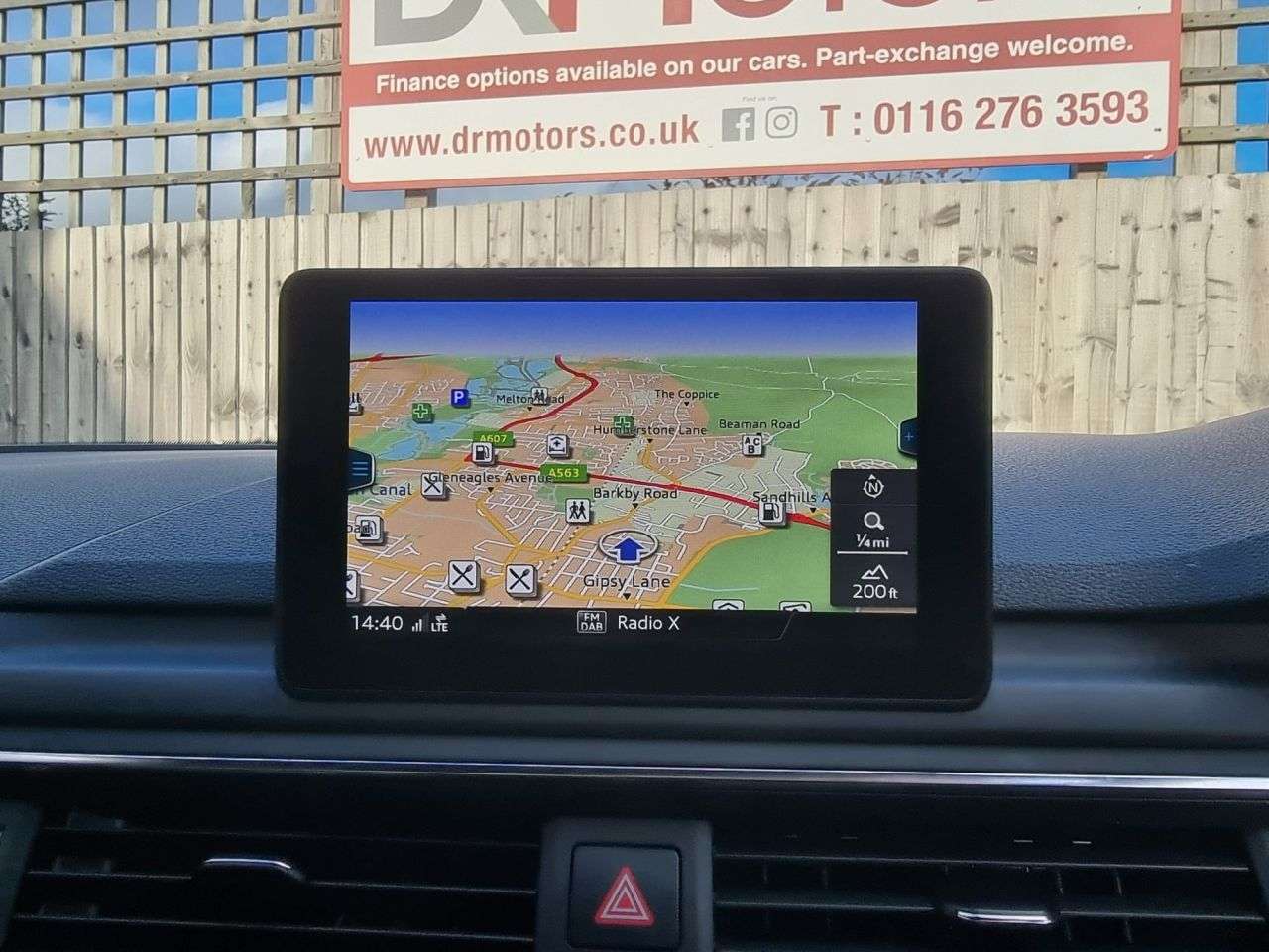 A 2018 AUDI A4 1.4 TFSI Black Edition Saloon 4dr Petrol S Tronic Euro 6 (s/s) (150 ps) SAT A 2018 AUDI A4 1.4 TFSI Black Edition Saloon 4dr Petrol S Tronic Euro 6 (s/s) (150 ps) SAT