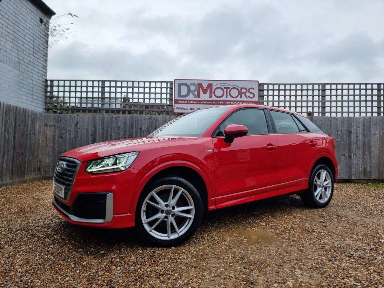A 2018 AUDI Q2 1.4 TFSI CoD S line SUV 5dr Petrol Manual Euro 6 (s/s) (150 ps) SAT NAV + S A 2018 AUDI Q2 1.4 TFSI CoD S line SUV 5dr Petrol Manual Euro 6 (s/s) (150 ps) SAT NAV + S