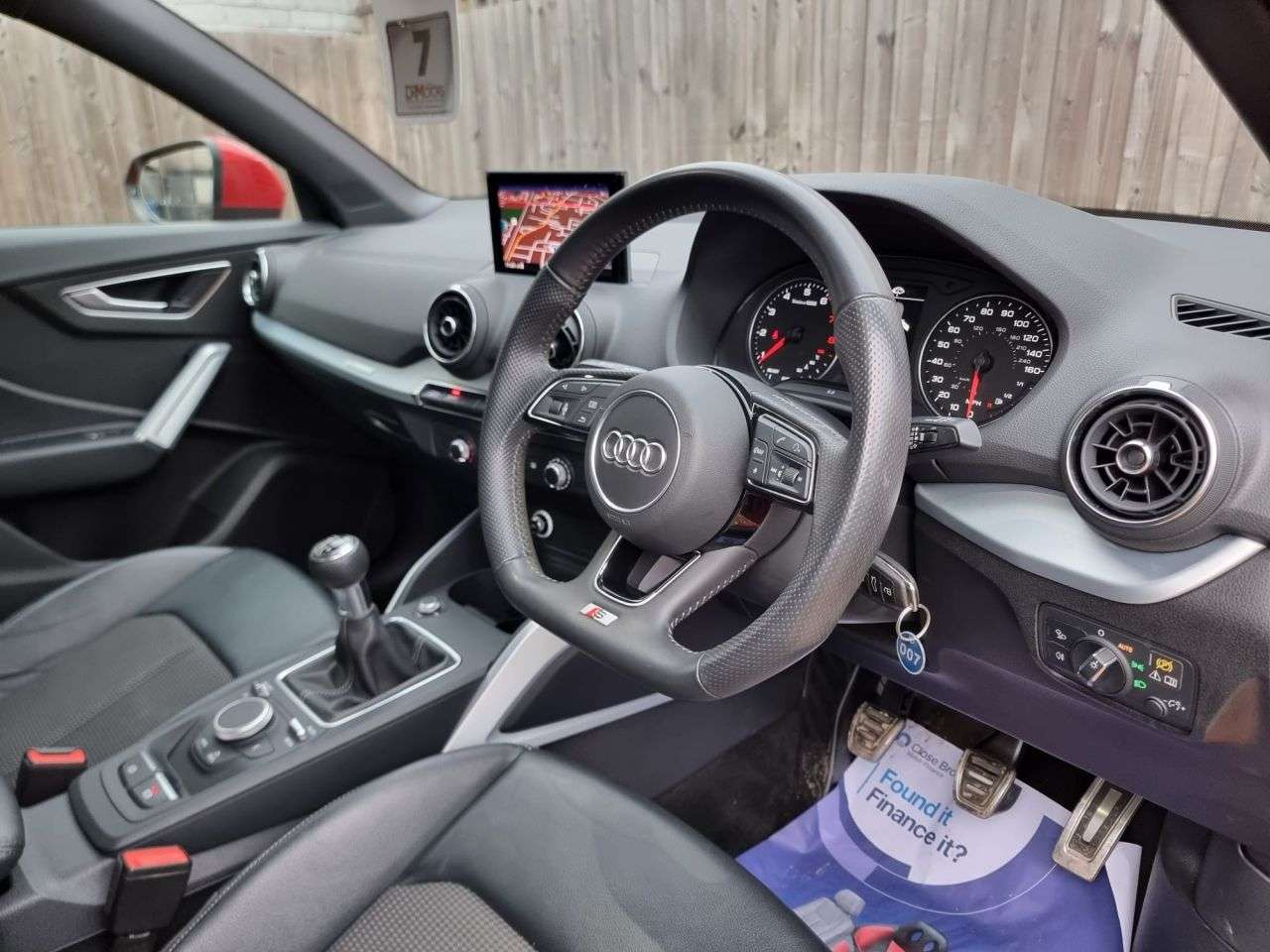 A 2018 AUDI Q2 1.4 TFSI CoD S line SUV 5dr Petrol Manual Euro 6 (s/s) (150 ps) SAT NAV + S A 2018 AUDI Q2 1.4 TFSI CoD S line SUV 5dr Petrol Manual Euro 6 (s/s) (150 ps) SAT NAV + S