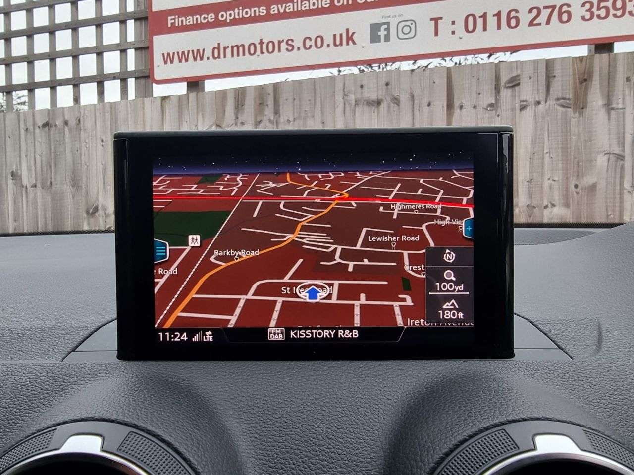 A 2018 AUDI Q2 1.4 TFSI CoD S line SUV 5dr Petrol Manual Euro 6 (s/s) (150 ps) SAT NAV + S A 2018 AUDI Q2 1.4 TFSI CoD S line SUV 5dr Petrol Manual Euro 6 (s/s) (150 ps) SAT NAV + S