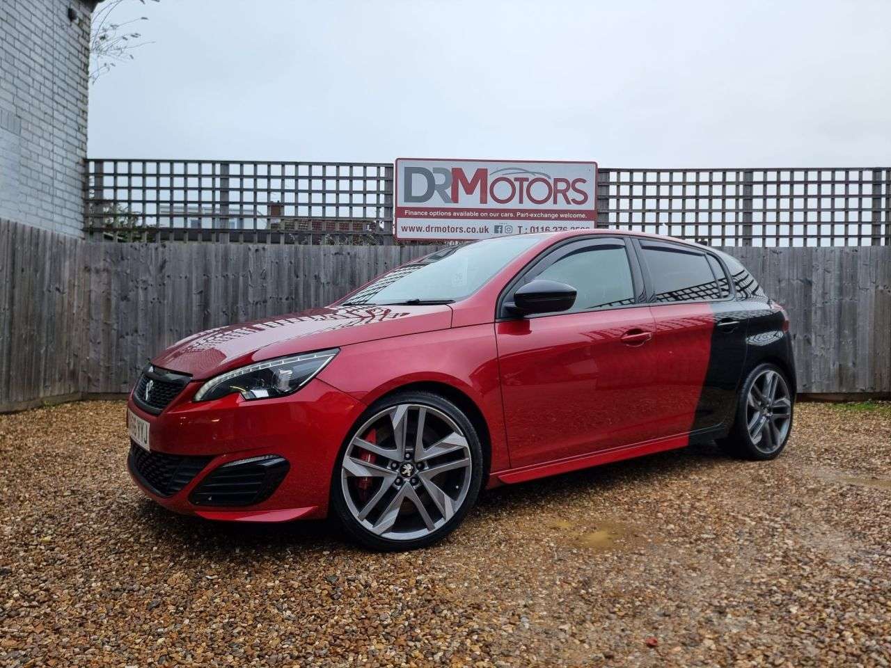 A 2016 PEUGEOT 308 1.6 THP GTi by Peugeot Sport Hatchback 5dr Petrol Manual Euro 6 (s/s) (270 A 2016 PEUGEOT 308 1.6 THP GTi by Peugeot Sport Hatchback 5dr Petrol Manual Euro 6 (s/s) (270