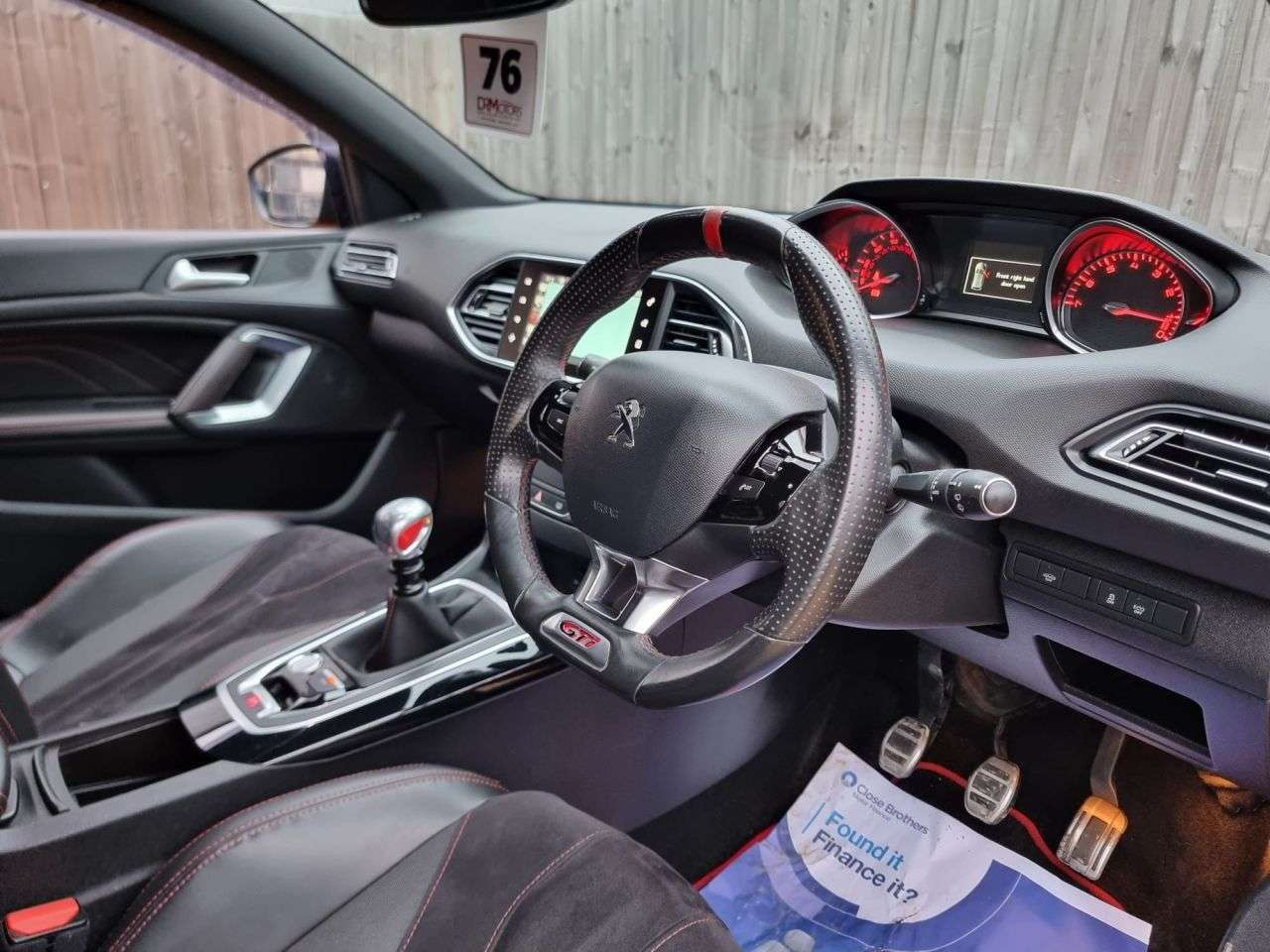 A 2016 PEUGEOT 308 1.6 THP GTi by Peugeot Sport Hatchback 5dr Petrol Manual Euro 6 (s/s) (270 A 2016 PEUGEOT 308 1.6 THP GTi by Peugeot Sport Hatchback 5dr Petrol Manual Euro 6 (s/s) (270