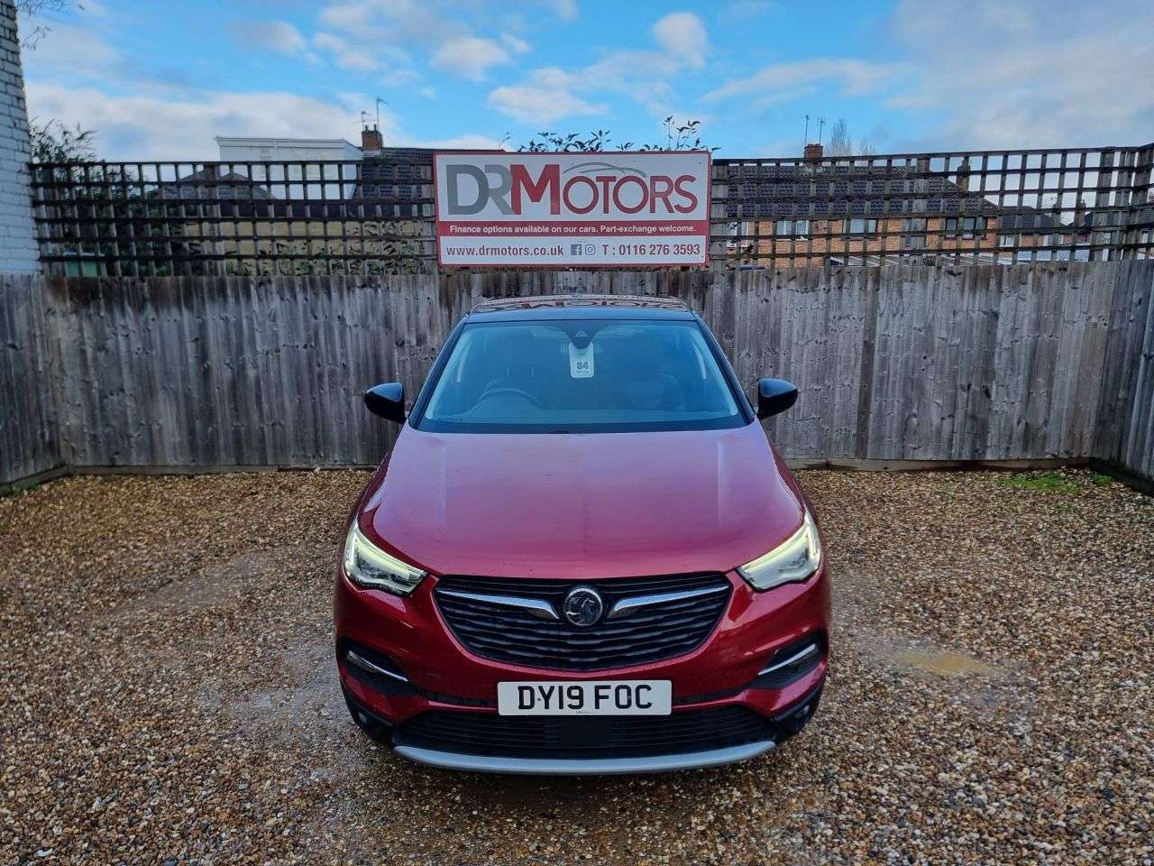 2019 VAUXHALL GRANDLAND X 2019 VAUXHALL GRANDLAND X