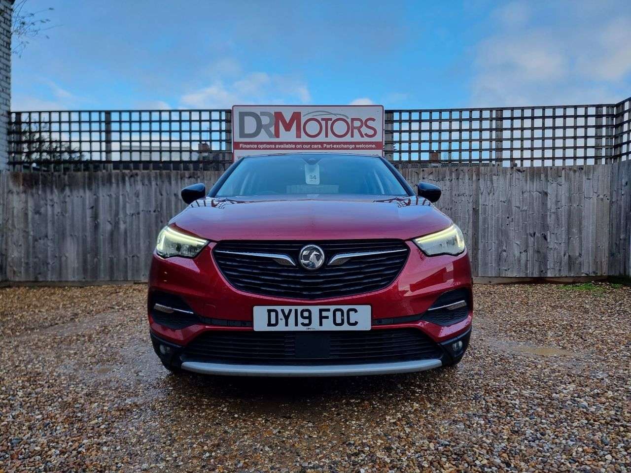 2019 VAUXHALL GRANDLAND X 2019 VAUXHALL GRANDLAND X