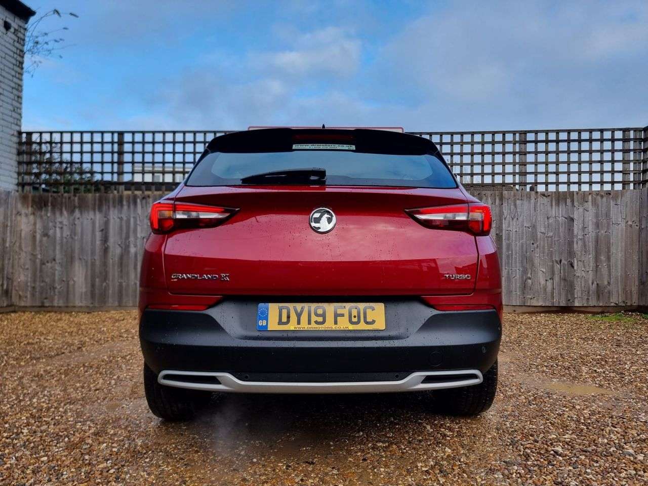 2019 VAUXHALL GRANDLAND X 2019 VAUXHALL GRANDLAND X