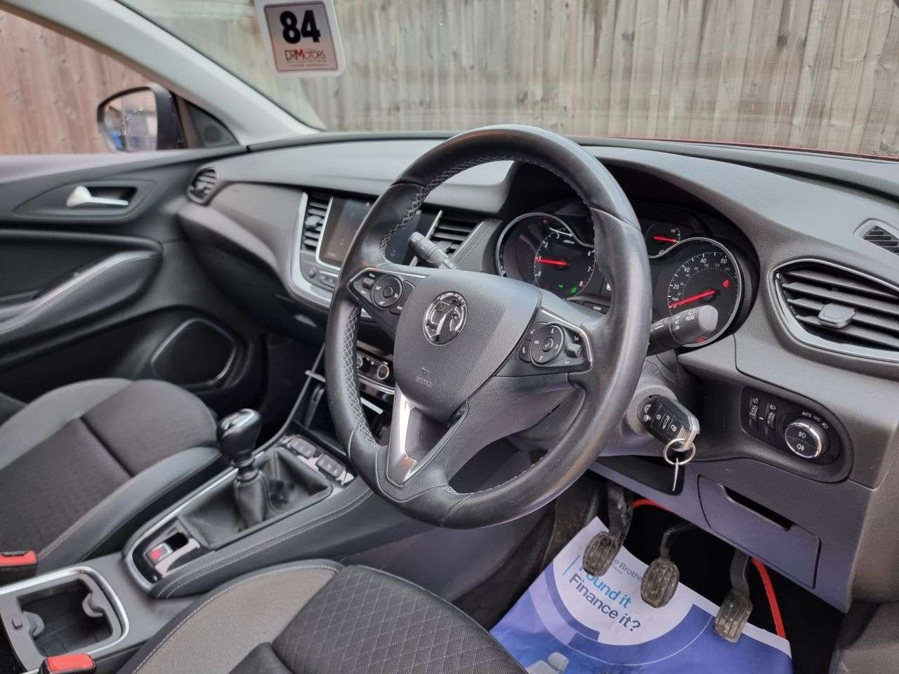 A 2019 VAUXHALL GRANDLAND X 1.2 Turbo GPF Sport Nav SUV 5dr Petrol Manual Euro 6 (s/s) (130 ps) SAT NAV A 2019 VAUXHALL GRANDLAND X 1.2 Turbo GPF Sport Nav SUV 5dr Petrol Manual Euro 6 (s/s) (130 ps) SAT NAV